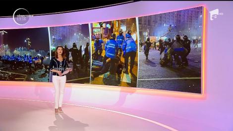 Patru huligani au fost arestaţi. Judecătorii au emis mandate pe numele a patru indivizi