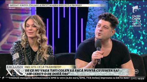 Tavi Colen a cerut-o de două ori în căsătorie pe Emma, dar nu ştiu când vor face nunta!