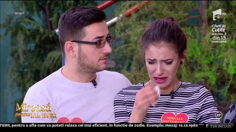 Andrada nu a mai rezistat și a izbucnit în plâns: ”Vreau să merg acasă!”. Ce veste a primit din partea mamei: "Andrada capul sus. Ai trecut prin momente mai grele"