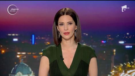 Un TIR încărcat cu câteva tone de bere s-a răsturnat într-o curbă din comuna gorjeană Cârbeşti