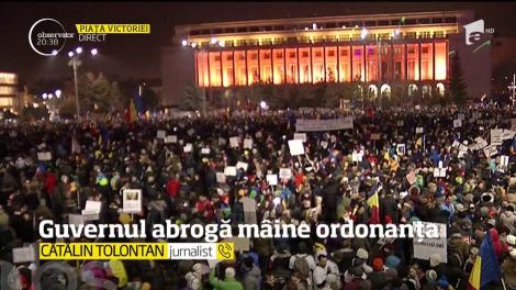 Cătălin Tolontan, despre prestația lui Sorin Grindeanu când a nunțat abrogarea Ordonaței 13: ”Un premier neconvingător într-un moment de criză al țării sale”