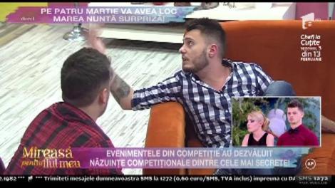 Mădălin: ”Dacă vrei să câștigi, trebuie să dobori primul loc!”