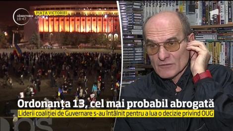 Cristian Tudor Popescu: ”Prezența PREȘmierului Grindeanu nu contează. Se va face ceea ce hotărăște Dragnea!”