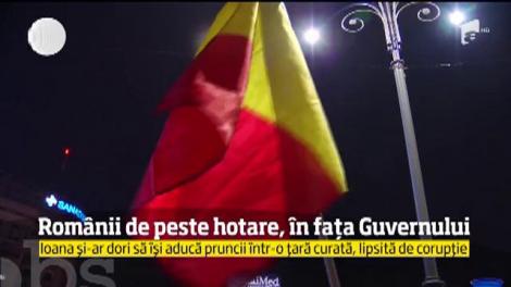 Românii de peste hotare, în fața Guvernului