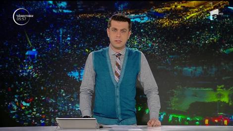Observator TV 04/02/2017 - Ştirile zilei într-un minut