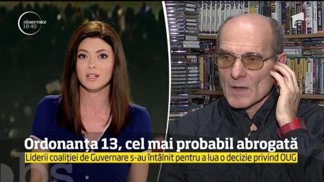 Cristian Tudor Popescu: ”Guvernul Grindeanu să plătească pentru ceea ce a făcut!”