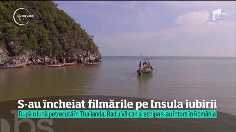 Filmările pentru ”Insula iubirii”, cel mai curajos show de la Antena 1, au ajuns la final