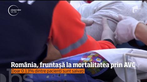 România, fruntașă la mortalitatea prin accident vascular cerebral