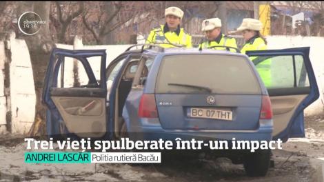 Trei vieți spulberate într-un impact. Un copil de doar un an a rămas acum orfan!