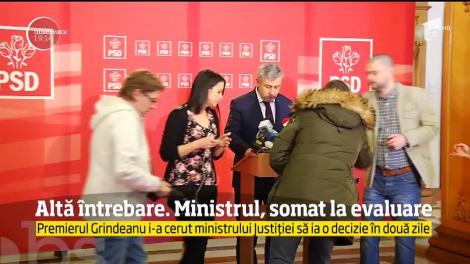 Ministrul Florin Iordache a primit un ultimatum