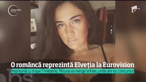 O româncă va reprezenta Elveţia la Eurovision. Ea este vocea care dă viaţă baladelor trupei Timebelle