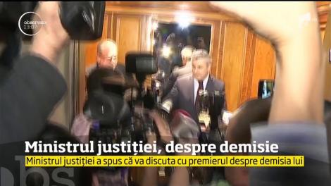 Premierul Sorin Grindeanu a declarat că nu îşi dă demisia
