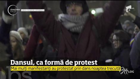 Dansul, ca formă de protest