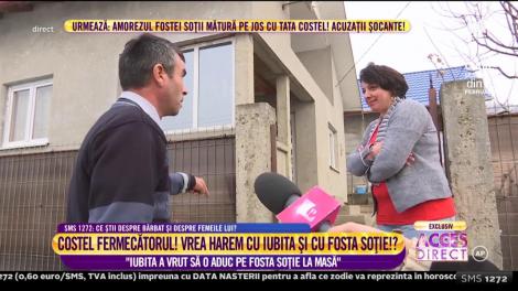Scandal cu mama copiilor! Costel a pornit spre împăcare, dar s-a ales cu un mare tărăboi!