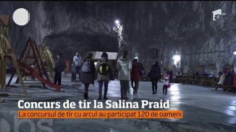În acest weekend, la Salina Praid, a fost organizat un concurs de tir cu arcul