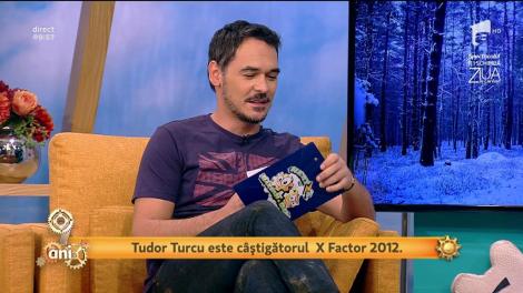 Tudor Turcu, învingătorul sezonului doi de X Factor, s-a calificat la Eurovision 2017