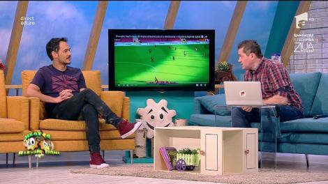 Smiley News: La mulţi ani, Hagi! Hagi a reuşit faza zilei în meciul legendelor contra Barcelonei