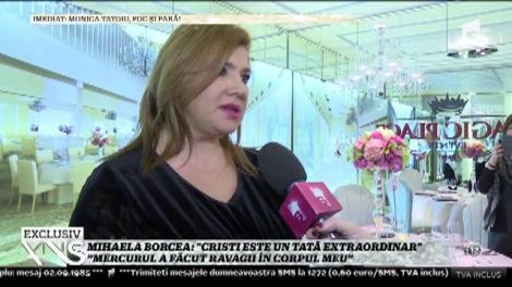 A divorţat în urmă cu şase ani, dar recunoaște: "Îl iubesc enorm pe Cristi!" Mihaela Borcea i-a rămas fidelă fostului soț, aflat în închisoare