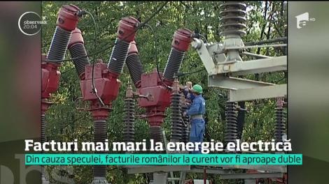 De ce plătim mai mult pentru curentul electric. Acelaşi număr de kilowaţi, facturi aproape duble