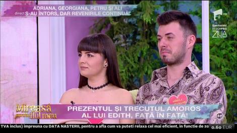 Reîntoarcere surpriză în competiţie! Prezentul şi trecutul amoros al lui Edith, faţă în faţă!