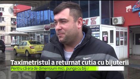 Un gest frumos făcut de un taximetrist din Iaşi a readus liniştea într-o familie