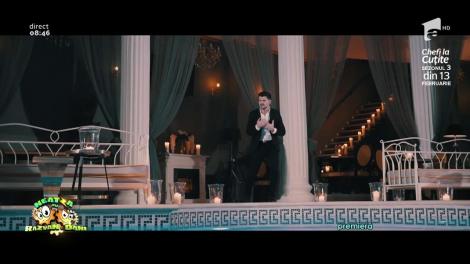 Lucian Colareza a lansat videoclipul melodiei „Y ahora que“