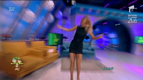 KAMELIA, show incendiar la "Neatza". Nu vrei să ratezi aşa ceva! Piesa "Suave" pe ritmuri senzuale. Să mai spunem de mişcări?!