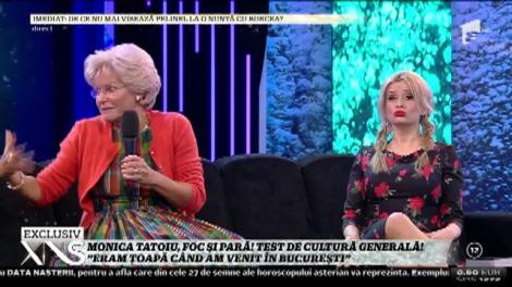 Monica Tatoiu oferă câteva lecții de bune maniere "Atingerea nu este de bună cuviință"