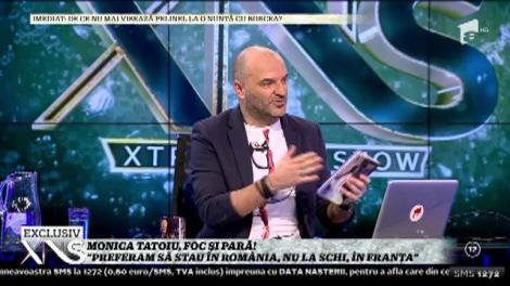 Monica Tatoiu, foc și pară "Preferam să stau în România, nu la schi, în Franța"