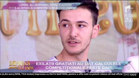 Ali: "Mă aşteptam să fiu primit mult mai ostil de concurenţi!"