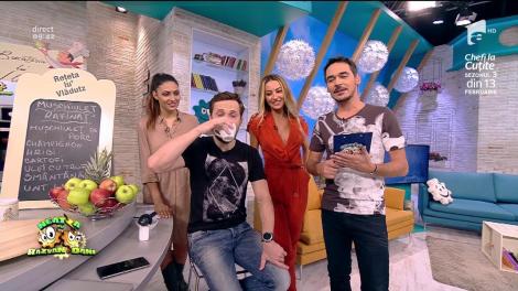 Dedicaţie specială pentru fanii Neatza! Tocmai s-a inventat maneaua lui Dani: "Am o viaţă ca pe net, ia uite ce de MILFet"