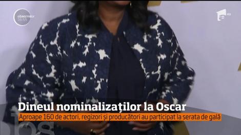 Dineul nominalizaților la premiile Oscar a avut loc în Beverly Hills