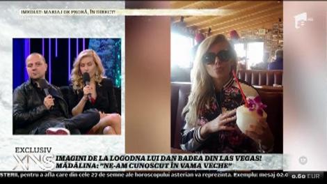 A dat-o uitării pe Lora și iubește din nou. Imagini de la logdona lui Dan Badea din Las Vegas "A fost dragoste la prima vedere"