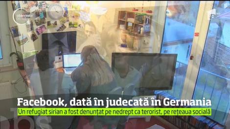 Facebook, dată în judecată în Germania