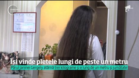 Rapunzel există în realitate și locuiește în România. Fata cu părul de un metru și jumătate a devenit cunoscută în toată lumea!