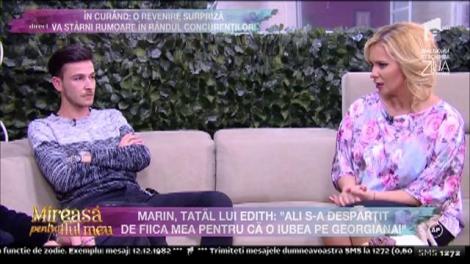 Tatăl lui Edith, faţă în faţă cu Ali. Cei doi au dat cărțile pe față: "Nu aș putea să dorm cu cineva în pat pe care nu-l iubesc. Tu ai putea?"