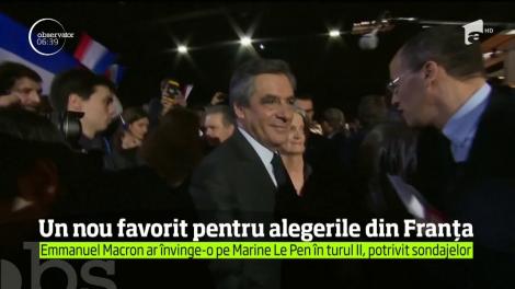 Un nou favorit pentru alegerile din Franţa