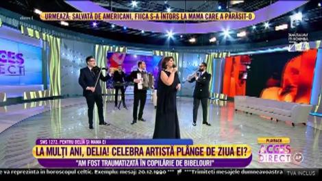 Ca de la mamă, la fiică! Gina Matache, dedicație muzicală pentru Delia, de ziua ei:  "Două fete are mama"