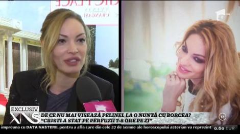 Valentina Pelinel, dezvăluiri din sânul familiei: "Chem preotul acasă, la vila lui Cristi, de câte ori pot"