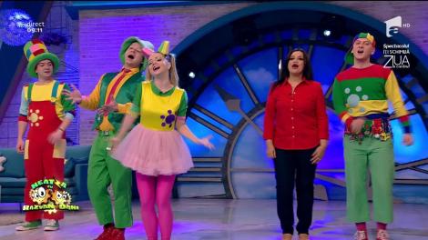 Gașca Zurli, super show la Neatza cu Răzvan și Dani