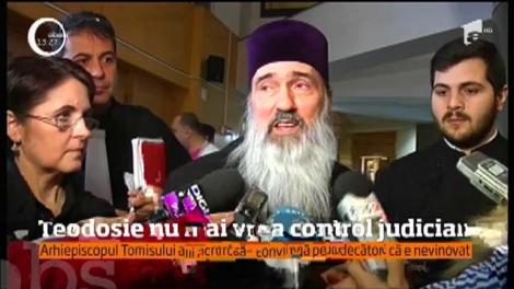 Arhiepiscopul Tomisului a încercat să-i convingă pe judecători că e nevinovat