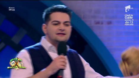 Piesă de Eurovision, la Neatza! Marius Bălan - Mă seduci