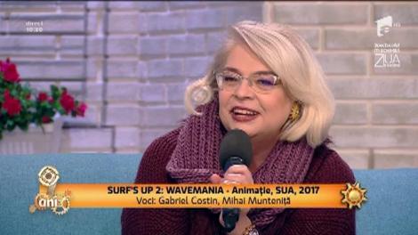 Cronica ultimelor filme lansate: Cu toţii la surf 2: Mania valurilor - Surf's Up 2