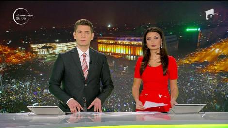 Patru dintre huliganii care i-au atacat pe jandarmi în Piaţa Victoriei au fost arestaţi preventiv