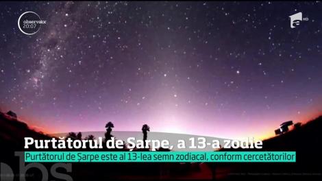 Purtătorul de Şarpe, a 13-a zodie! Între Săgetător și Capricorn, s-a identificat un nou nativ, cu caracteristici aparte: Cum afli dacă ești tu!