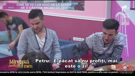 Concurenţii fac strategii pentru nominalizările făcute de fete