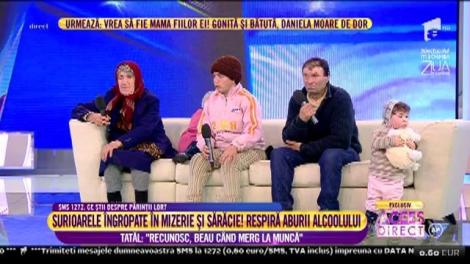 Vecinii familiei Bădiţă "Nu îşi dau silinţa de copii"