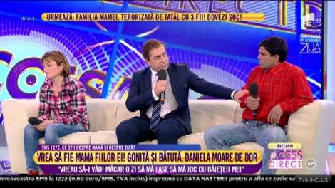 Simona Gherghe, pauză de urgență, în timpul emisiunii: "Eu simt nevoia asta, pentru că mă doare..."