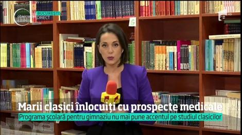 Marii clasici înlocuiţi cu prospecte medicale