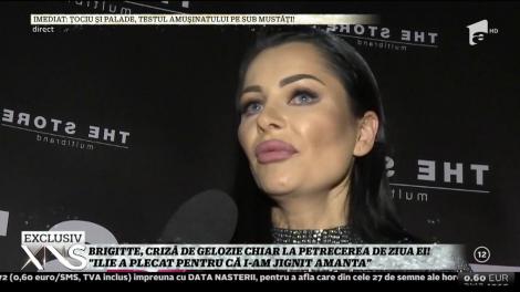 Brigitte Năstase, criză de gelozie chiar la petrecerea de ziua ei: ”Ilie Năstase a plecat pentru că i-am jignit amanta!”
